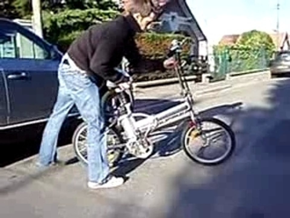 Pliage Vélo Électrique