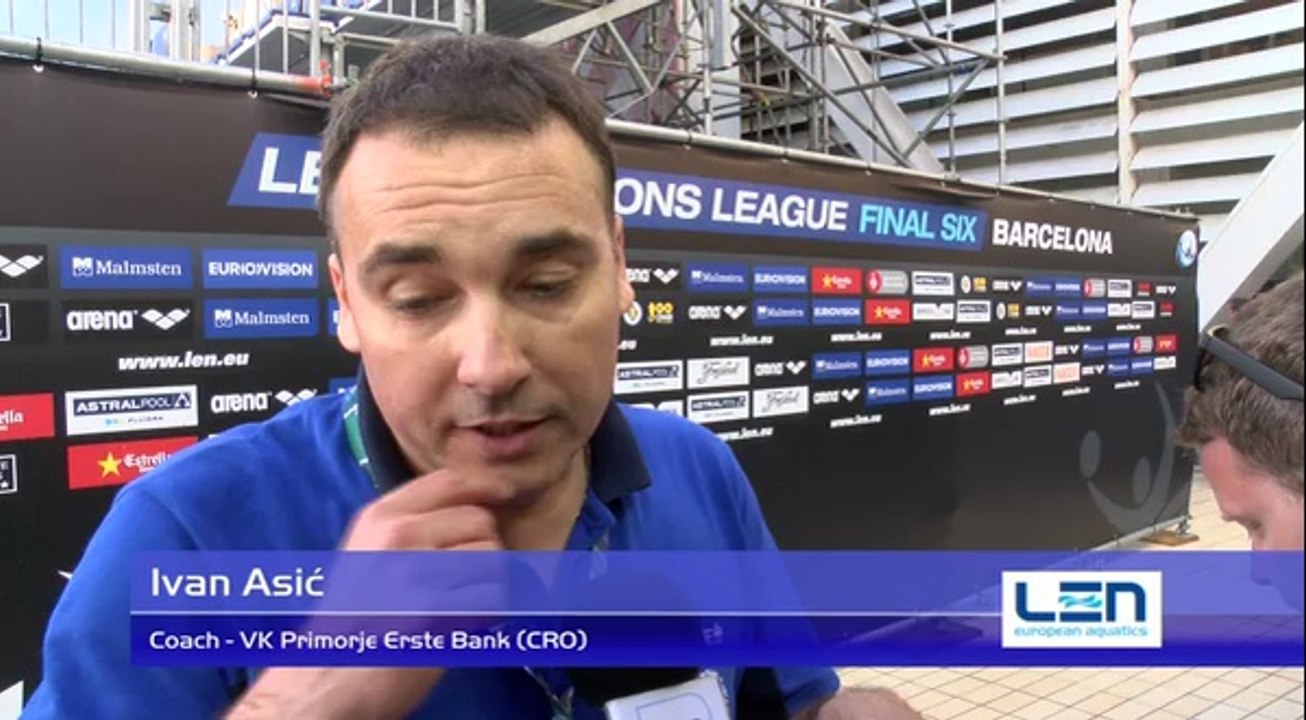 Comments from Primorje vs. Barceloneta - Final Six, Barcelona