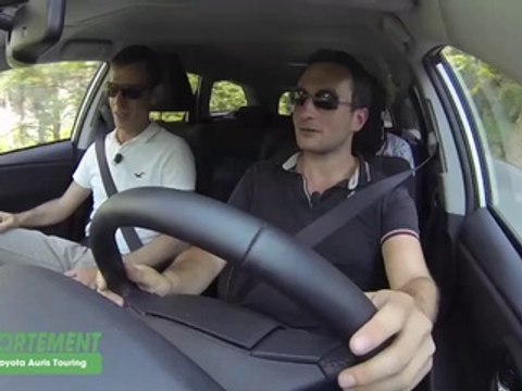 L'auto-test du lecteur: la Toyota Auris Touring Sports
