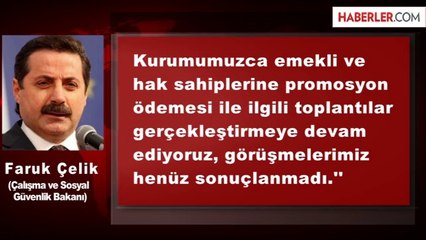 Çelik: Emekli Maaşını 2 Bin TL'ye Çıkaracak Bir Çalışma Yok