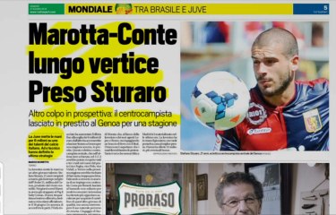 JUVENEWS.EU - Rassegna stampa 27-06-2014