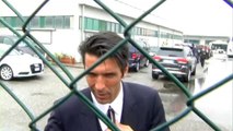 WM 2014: Treffen sich Buffon und Ronaldo am Flughafen...