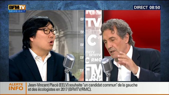 Bourdin Direct : Jean-Vincent Placé – 27/06