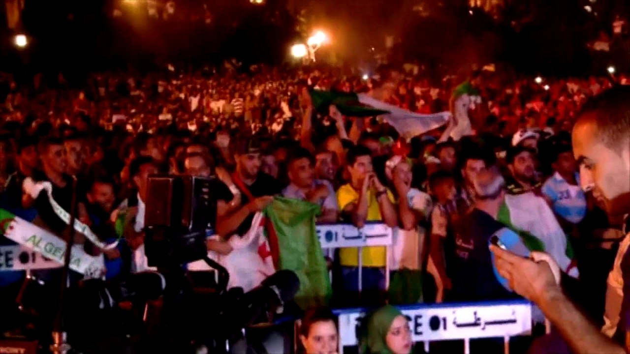Mondial : Alger exulte après la qualification historique des Fennecs en 8e