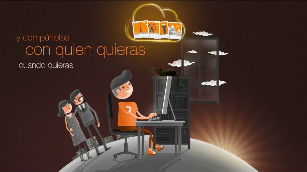 Video promocional de Orange Cloud