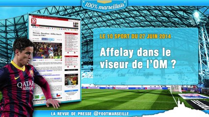 L'OM veut Affelay, la fierté d'Alessandrini... La revue de presse Foot Marseille !