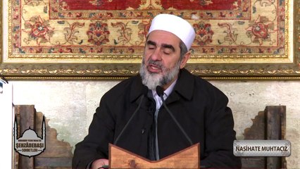 İnsan; acizdir, eksiktir, sorunludur - Nureddin Yıldız - sosyal Doku Vakfı -