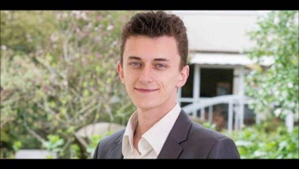 Robin Salecroix sur France Bleu pour un micro crédit etudiant