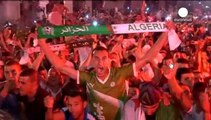 Risultato storico per l'Algeria ai mondiali del Brasile