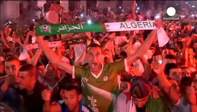 Risultato storico per l'Algeria ai mondiali del Brasile
