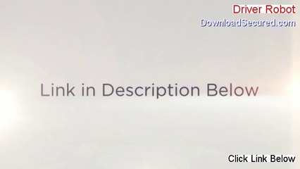 Driver Robot Free PDF (Legit Download 2014)
