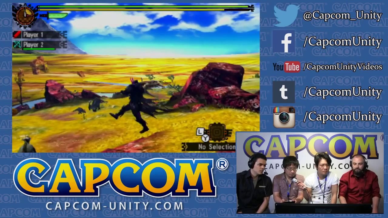 Monster Hunter 4 Ultimate - Capcom Unity Gameplay Day 2