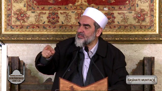 Komşumuz bizim nasihatimize muhtaçtır - Nureddin Yıldız - sosyal Doku Vakfı -