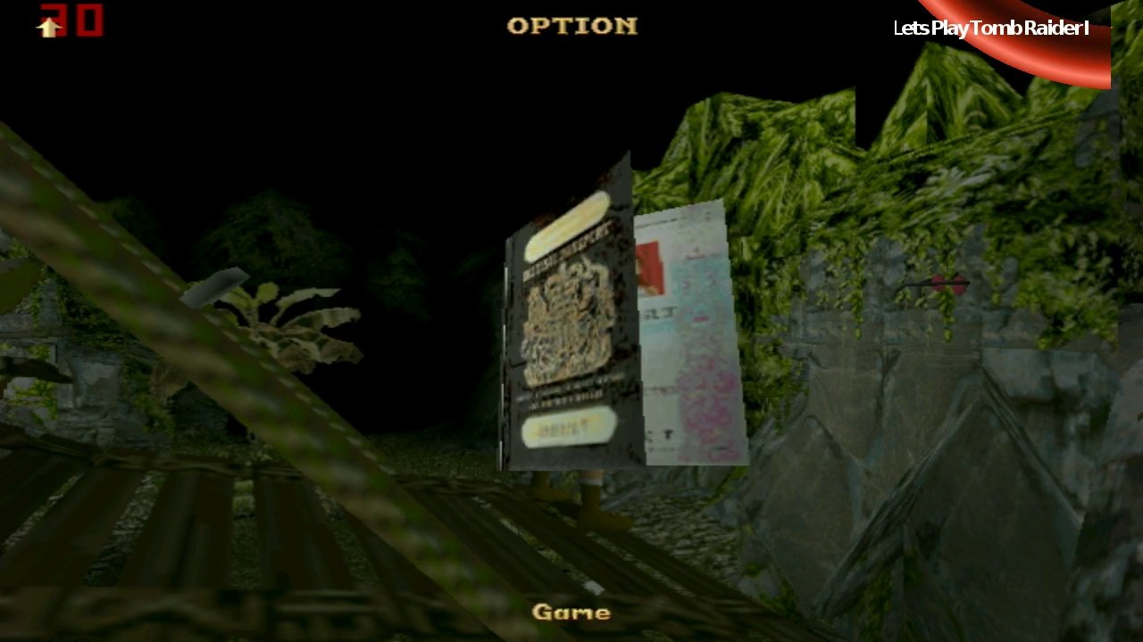 Lets Play Tomb Raider 1 (German) Part 3