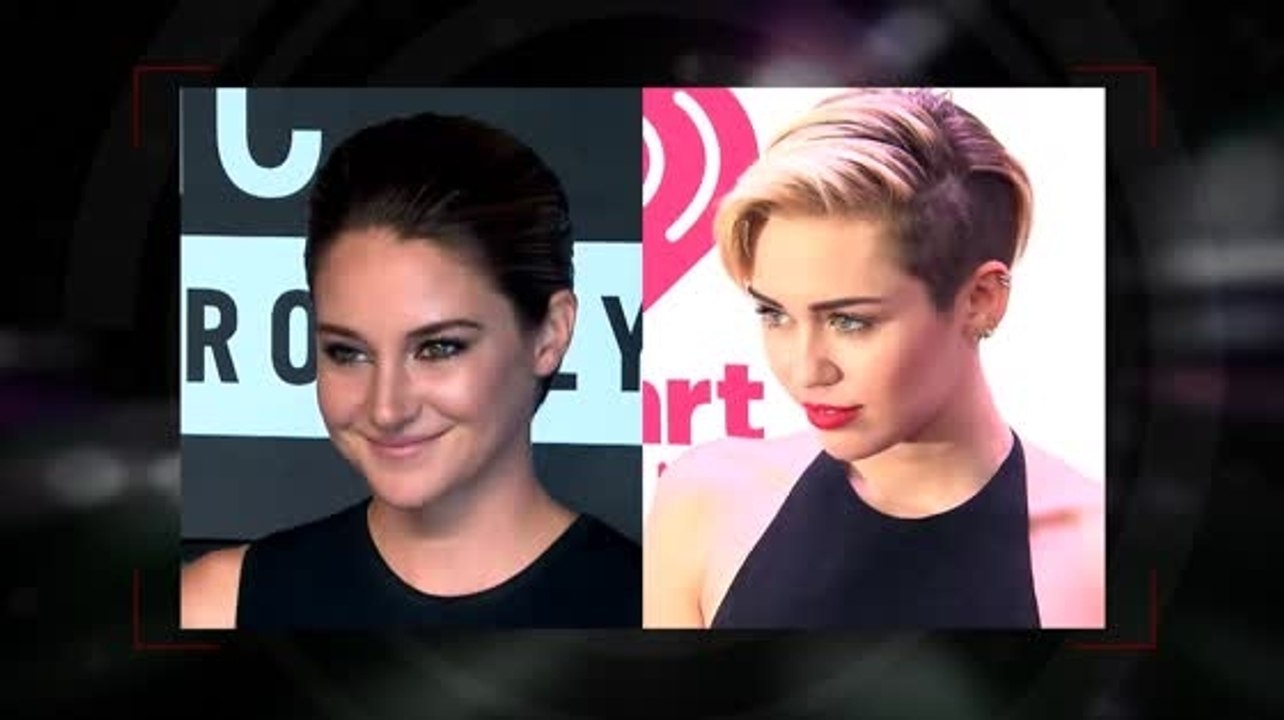 Shailene Woodley verteidigt Miley Cyrus