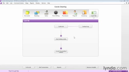 AccountRight 2013 Essential Training -deleting