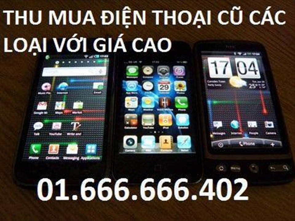 NƠI THU MUA IPAD 1 | 2 | thu mua IPHONE 4 5 cũ giá cao hcm 01.666.666.402