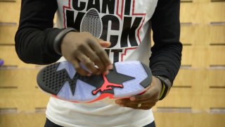 Cheap Air Jordan Shoes,air jordan vi 6 white infrared unboxing and on feet review hd