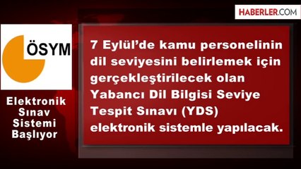 Sınavda Kağıt-Kalem Dönemi Bitiyor