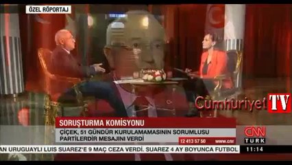 Çiçek'ten '17 Aralık' açıklaması: Kimsenin günahını çekemem