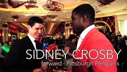 Behind the Scenes NHL Awards Part 1