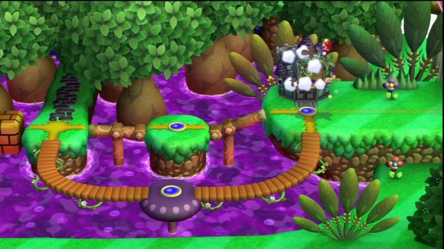 New Super Mario Bros. U - Jungle Cassis - 5-Château : Château Magma d'Iggy