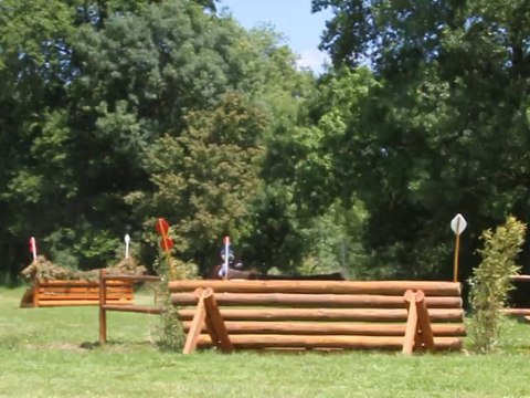 Cheval Pratique - CCE Lion d'Angers2