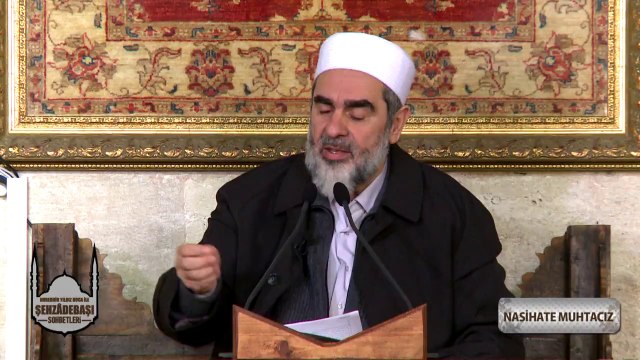 Müslümanın Müslümanla İlgilenmemesi, Müslümanın Cenazesini Ortada Bırakmak Gibi Hesabını Allah' ın Soracağı Bir Suçtur! - Nureddin Yıldız - sosyal Doku Vakfı -