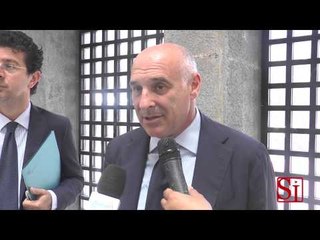 Napoli - Convegno su tessile, moda e 100 anni di Marinella -2- (26.06.14)