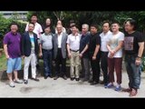 Aversa (CE) - Sagliocco incontra imprenditori cinesi (26.06.14)