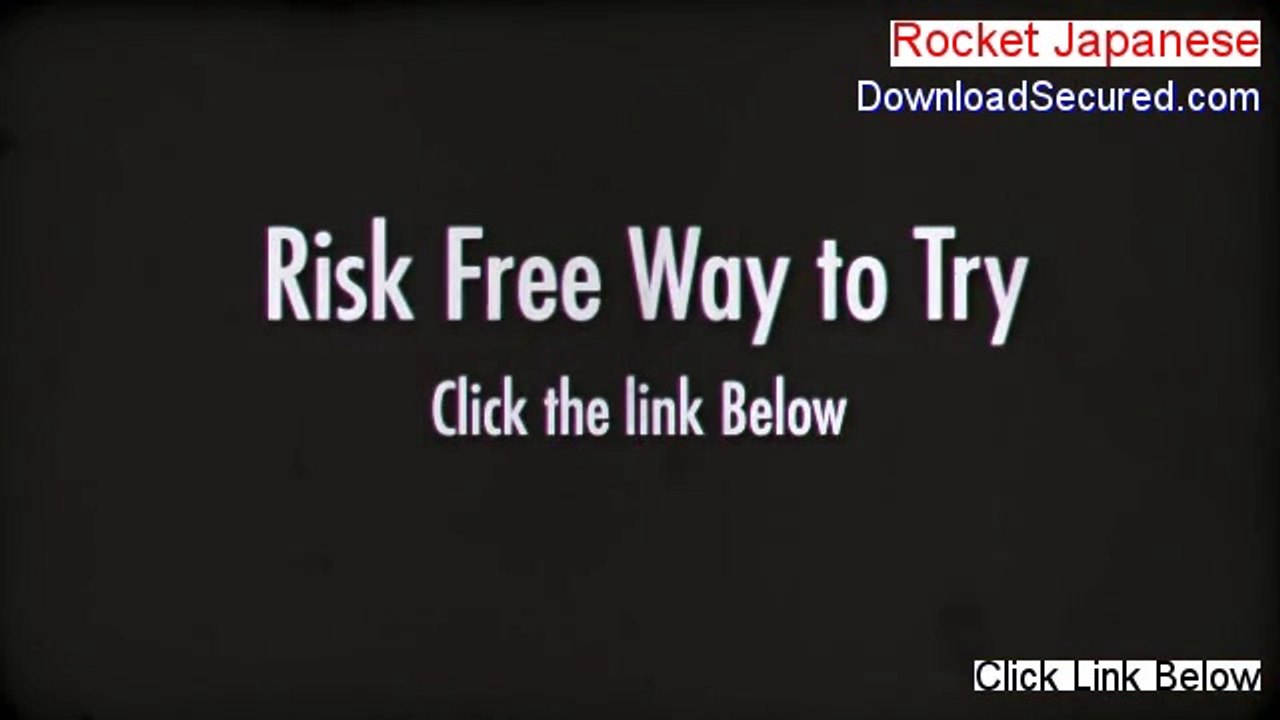 Rocket Japanese Free Review [Hear my Review 2014]