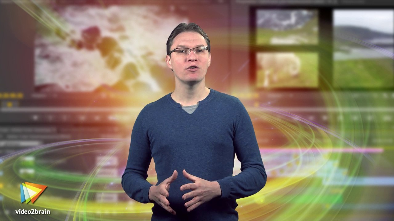 Créer des génériques percutants avec Premiere Pro CC : trailer | video2brain.com