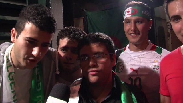 Coupe du monde : Il faut fêter et encore fêter la qualification de l'Algérie