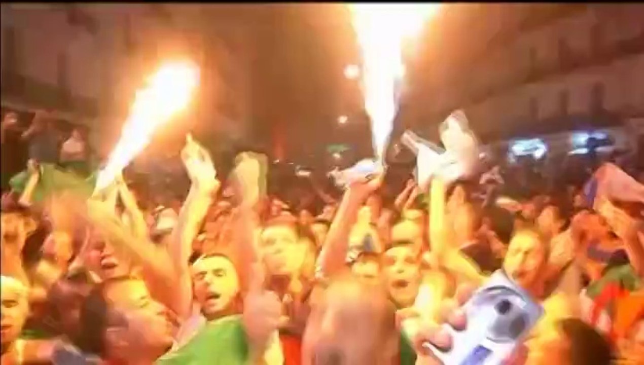 Coupe du monde : l'Algérie se qualifie pour les huitièmes, Alger exulte