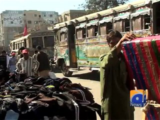 Encroachments in Karachi-27 June 2014