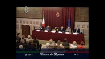 Roma - Almirante e le riforme istituzionali (26.06.14)