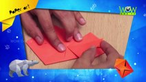 How to Make Action Origami Jumping Frogs