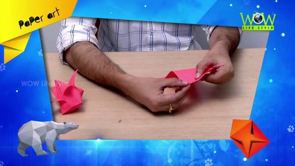 How To Make an Easy Origami Lotus Flower - Full HD