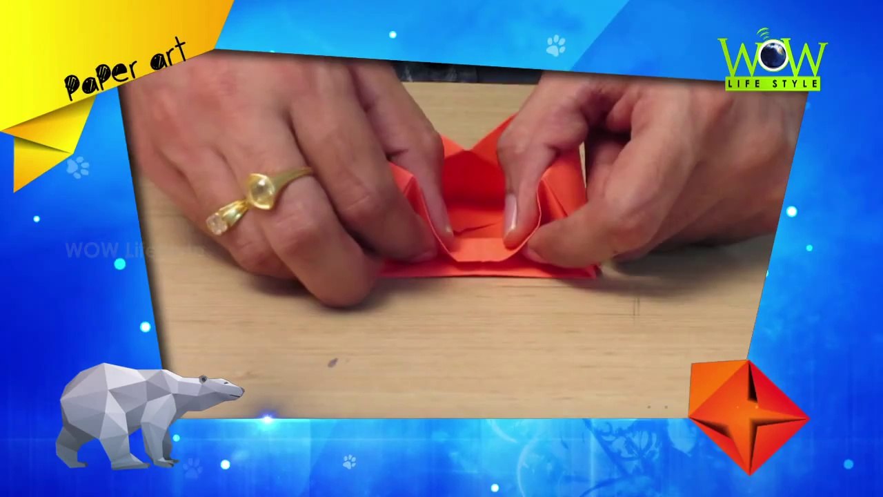 How To Make Origami Paper Boat - By WOW LifeStyle