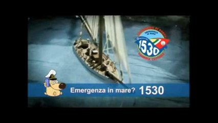 Campagna di comunicazione "1530" - il numero per le emergenze in mare