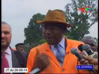 Télé Congo : Journal du 26/06/14 – Partie 1