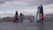 ETNZ: Extreme Sailing Series Russia- Race Day 1 - Sailing