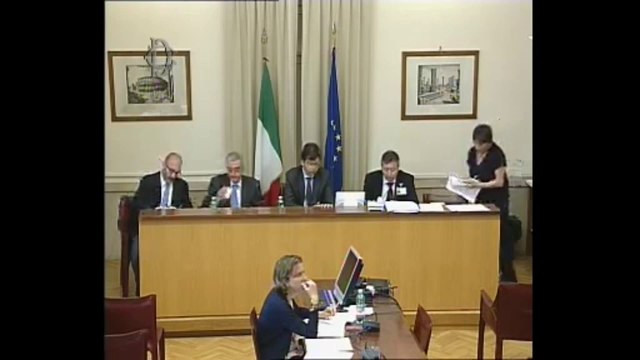 Roma - Agricoltura biologica, audizione ACCREDIA (26.06.14)