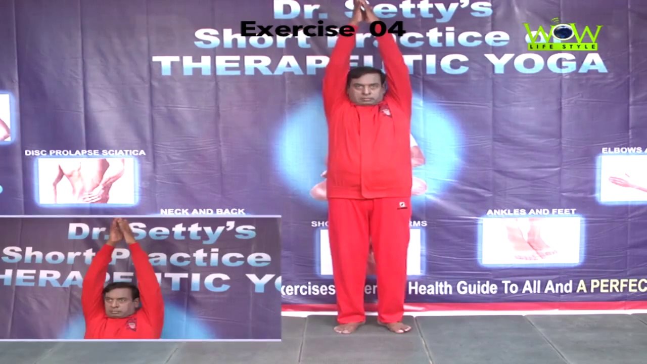 Therapeutic Yoga  for Joint Pains