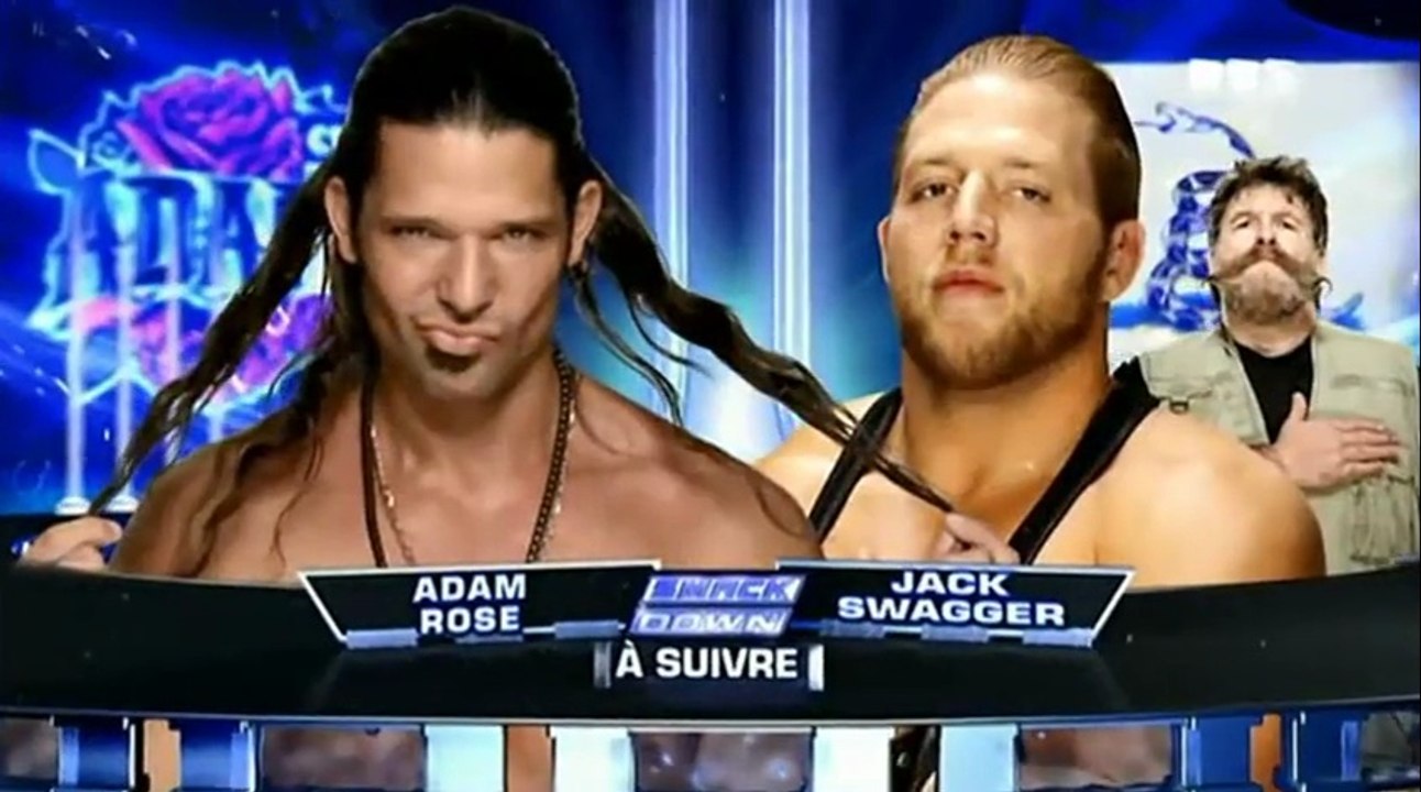 AB1 SMACKDOWN ADAM ROSE VS JACK SWAGGER