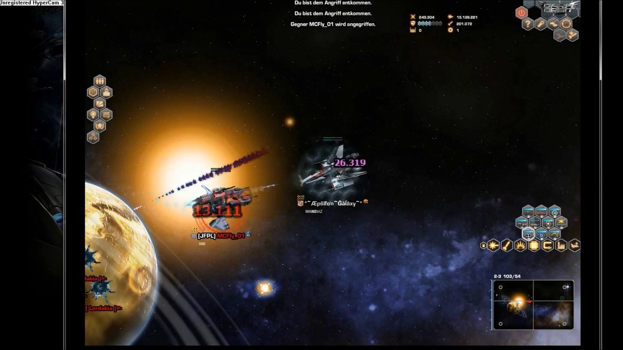 Browser Game -- Darkorbit Staffel 1 Part 45 German