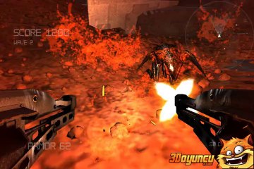 3D Uzaylı Böcekler - 3D Oyunlar