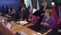 Firmato a Bruxelles l'accordo di associazione tra Unione europea e Georgia, Moldova e Ucraina