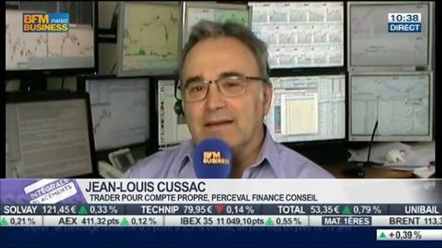 Le Match des Traders: Jean-Louis Cussac VS Gérard Sagnier, dans Intégrale Placements – 27/06
