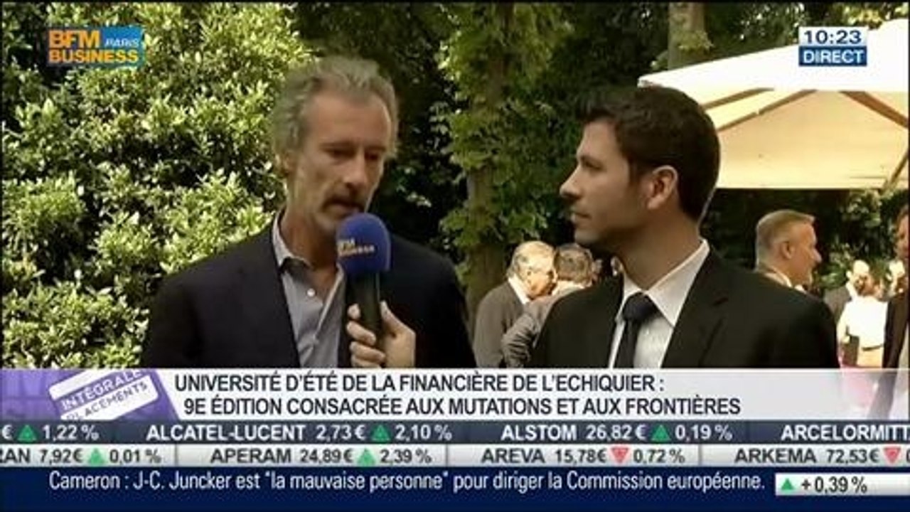 Marchés: "On peut avoir un peu de turbulence en début d'été": Marc Craquelin, dans Intégrale Placements – 27/06